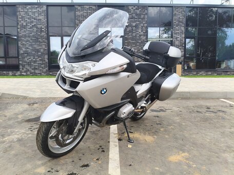 2008 BMW R 1200 RT, серебристый, 735000 рублей, вид 2