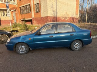 2011 ЗАЗ Chance, синий, 110000 рублей, вид 4
