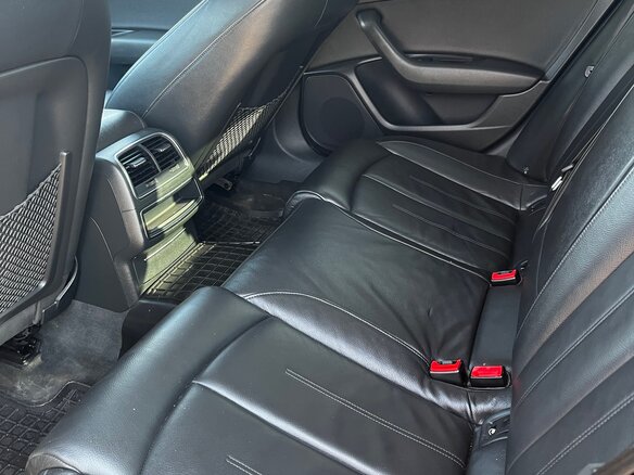 2011 Audi A6 IV (C7), чёрный, 1300000 рублей - вид 16