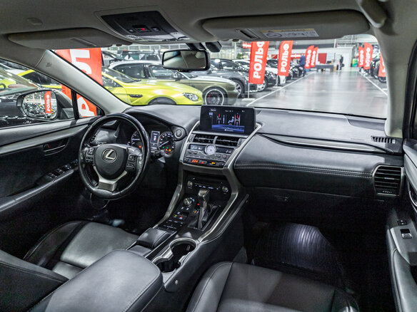 2018 Lexus NX 200 I Рестайлинг, серый, 3069700 рублей - вид 17