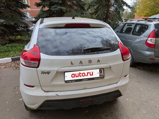 2016 Lada (ВАЗ) XRAY I, белый, 450000 рублей, вид 4