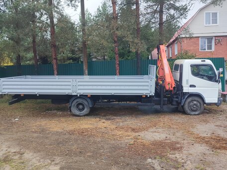 2011 Fuso (Mitsubishi) Canter, белый, 2880000 рублей, вид 1