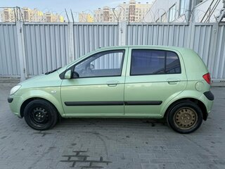 2008 Hyundai Getz I Рестайлинг, зелёный, 545000 рублей, вид 2