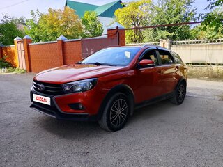2020 Lada (ВАЗ) Vesta SW Cross I, оранжевый, 997000 рублей, вид 1