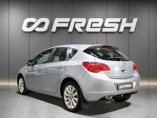 2011 Opel Astra J, серый, 710000 рублей, вид 2