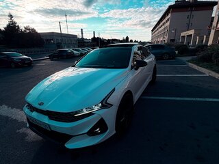 2020 Kia K5 III, белый, 2350000 рублей, вид 2