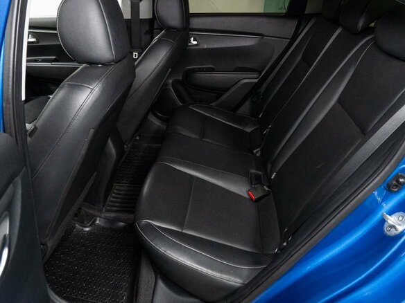 2017 Kia Rio IV, синий, 1470000 рублей - вид 13