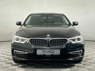2018 BMW 5 серии 530i xDrive VII (G30/G31/G38), чёрный, 3199000 рублей, вид 2