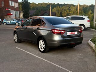 2017 Lada (ВАЗ) Vesta I, серый, 750000 рублей, вид 5
