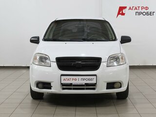 2011 Chevrolet Aveo I Рестайлинг, белый, 330000 рублей, вид 2