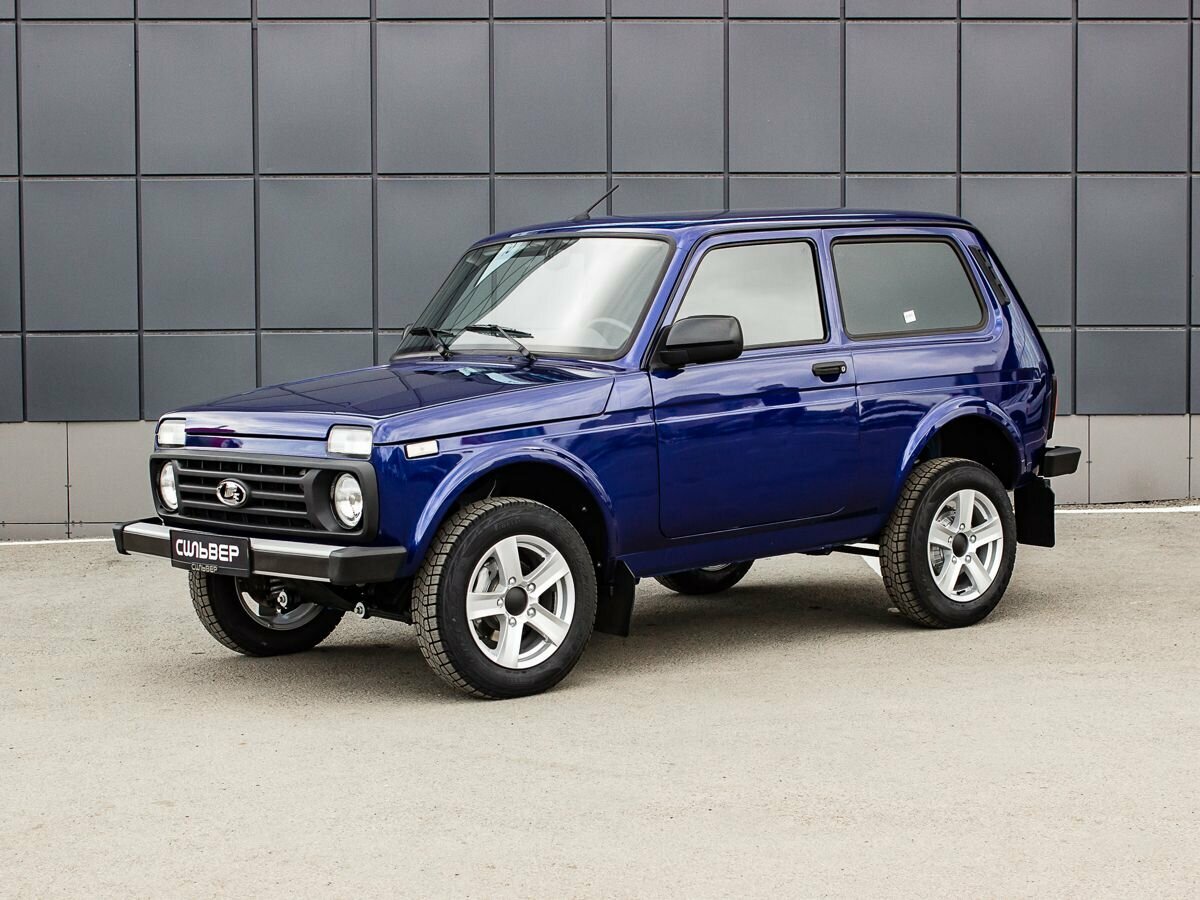 Открыть фотографии: Lada (ВАЗ) Niva Legend I