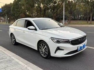 2022 Geely Emgrand II, белый, 1095000 рублей, вид 3