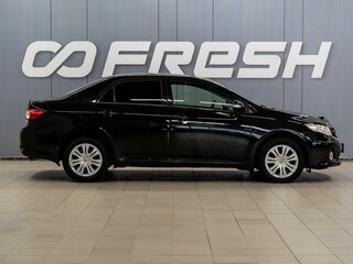 2013 Toyota Corolla X (E140, E150) Рестайлинг, чёрный, 1299000 рублей, вид 5