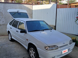 2013 Lada (ВАЗ) 2114, белый, 380000 рублей, вид 2