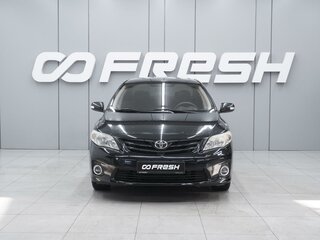 2011 Toyota Corolla X (E140, E150) Рестайлинг, чёрный, 1280000 рублей, вид 3