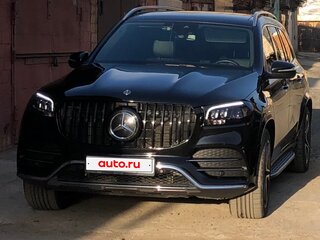 2020 Mercedes-Benz GLS 400 d II (X167), чёрный, 7499999 рублей, вид 1