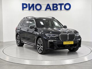 2020 BMW X7 M50d I (G07), чёрный, 8999999 рублей, вид 4