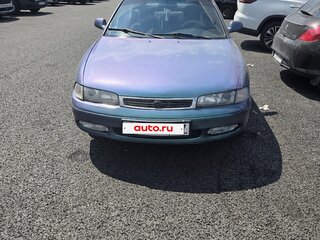 1997 Mazda 626 IV (GE), зелёный, 190000 рублей, вид 1