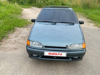 2011 Lada (ВАЗ) 2114, зелёный, 175000 рублей, вид 1