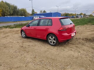 2013 Volkswagen Golf VII, красный, 850000 рублей, вид 5