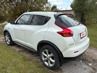 2012 Nissan Juke I, белый, 890000 рублей, вид 3