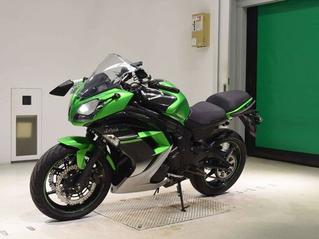 2015 Kawasaki Ninja 400, зелёный, 499000 рублей, вид 4