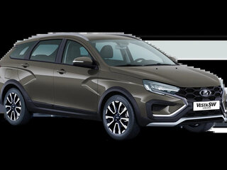 2026 Lada (ВАЗ) Vesta SW Cross I Рестайлинг (NG), коричневый, 2118000 рублей, вид 1