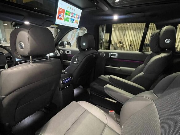 2025 Li Auto (Lixiang) L9 52.3 kWh I Рестайлинг, белый, 12608480 рублей - вид 9