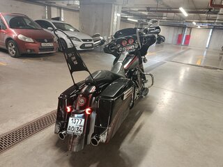 2003 Harley-Davidson Electra Glide, чёрный, 900000 рублей, вид 2