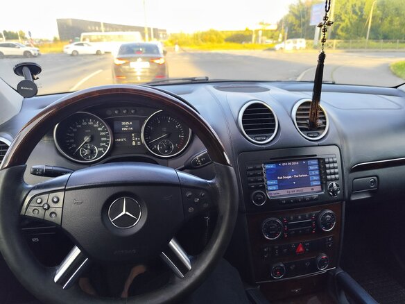 2008 Mercedes-Benz GL-Класс 500 I (X164), чёрный, 1299000 рублей - вид 13