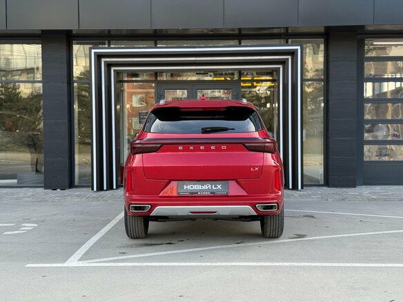 2025 Exeed LX I Рестайлинг 2, красный, 3090000 рублей - вид 7