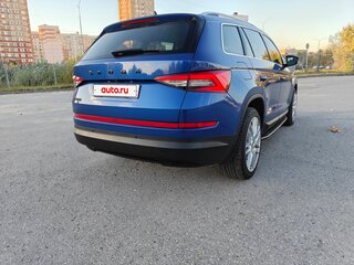 2019 Skoda Kodiaq I, синий, 2950000 рублей, вид 5