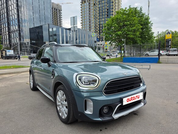 2021 Mini Countryman Cooper D II Рестайлинг, синий, 4500000 рублей - вид 1