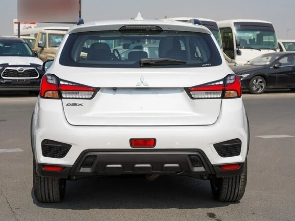 2026 Mitsubishi ASX I Рестайлинг 3, белый, 2890000 рублей - вид 5