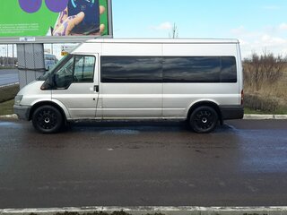 2002 Ford Transit, серебристый, 390000 рублей, вид 3