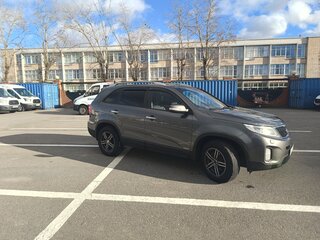 2014 Kia Sorento II Рестайлинг, серый, 1365000 рублей, вид 5