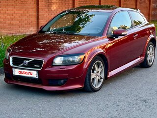 2007 Volvo C30 I, красный, 699000 рублей, вид 1