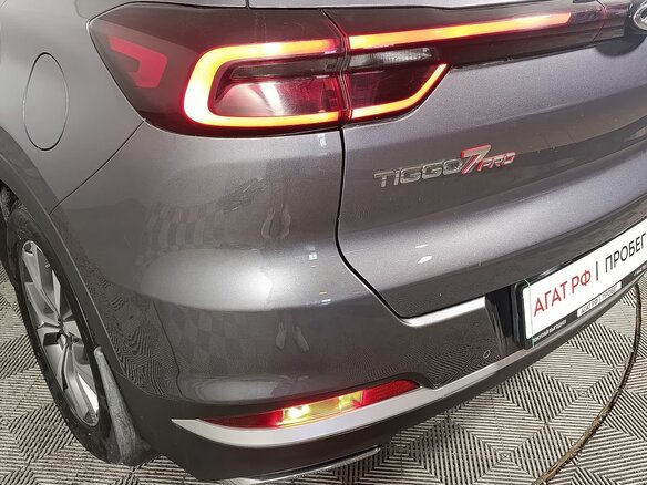 2023 Chery Tiggo 7 Pro I, серый, 1450000 рублей - вид 17