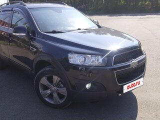 2013 Chevrolet Captiva I Рестайлинг, чёрный, 1150000 рублей, вид 2