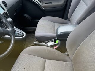 2002 Toyota Matrix I (E130), серый, 205000 рублей, вид 5