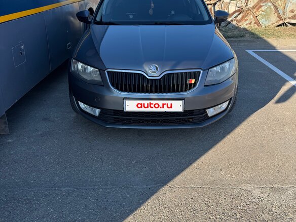 2014 Skoda Octavia III (A7), серый, 1300000 рублей - вид 2