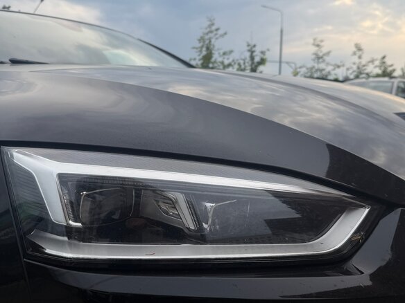 2018 Audi A5 II (F5), чёрный, 2950000 рублей - вид 9