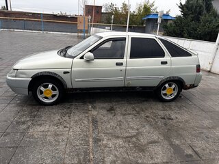 2002 Lada (ВАЗ) 2112, зелёный, 90100 рублей, вид 4