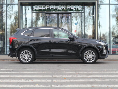 2024 Haval Jolion I Рестайлинг, чёрный, 2160000 рублей, вид 4