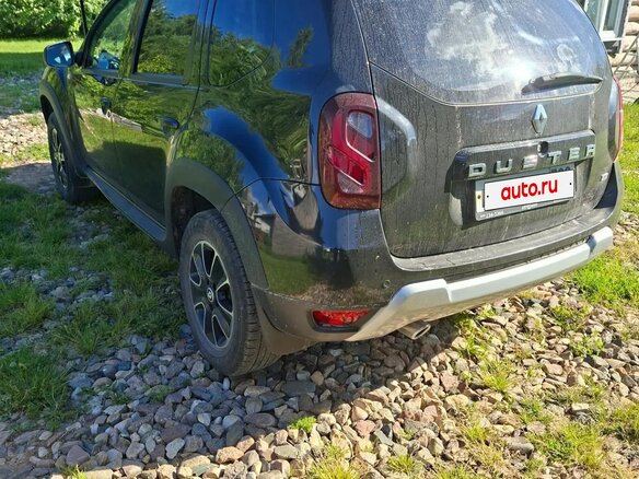 2020 Renault Duster I Рестайлинг, чёрный, 1500000 рублей - вид 5