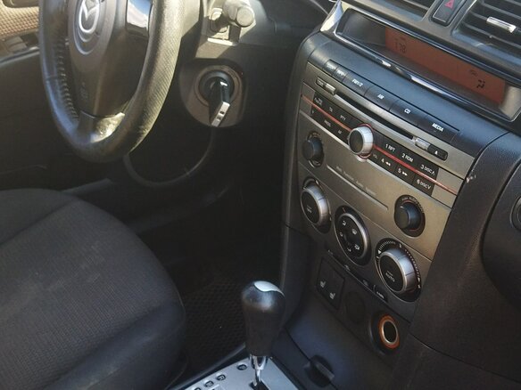 2007 Mazda 3 I (BK) Рестайлинг, серый, 415000 рублей - вид 11
