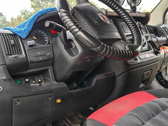 2014 Fiat Professional Ducato, белый - вид 4