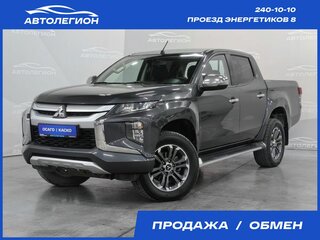 2021 Mitsubishi L200 V Рестайлинг, серый, 2750000 рублей, вид 1