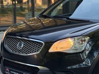 2013 SsangYong Actyon II Рестайлинг, чёрный, 915500 рублей, вид 3