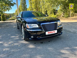 2012 Chrysler 300C II, чёрный, 1650000 рублей, вид 3